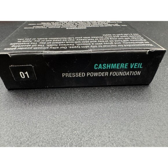 NEW Lisi Cosmetics Cashmere Veil Pressed Powder Foundation #01 Sealed SHIPS FREE - Picture 4 of 4